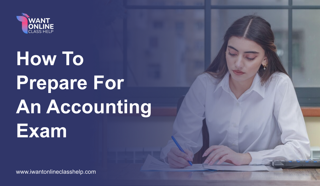 How to prepare for an accounting exam