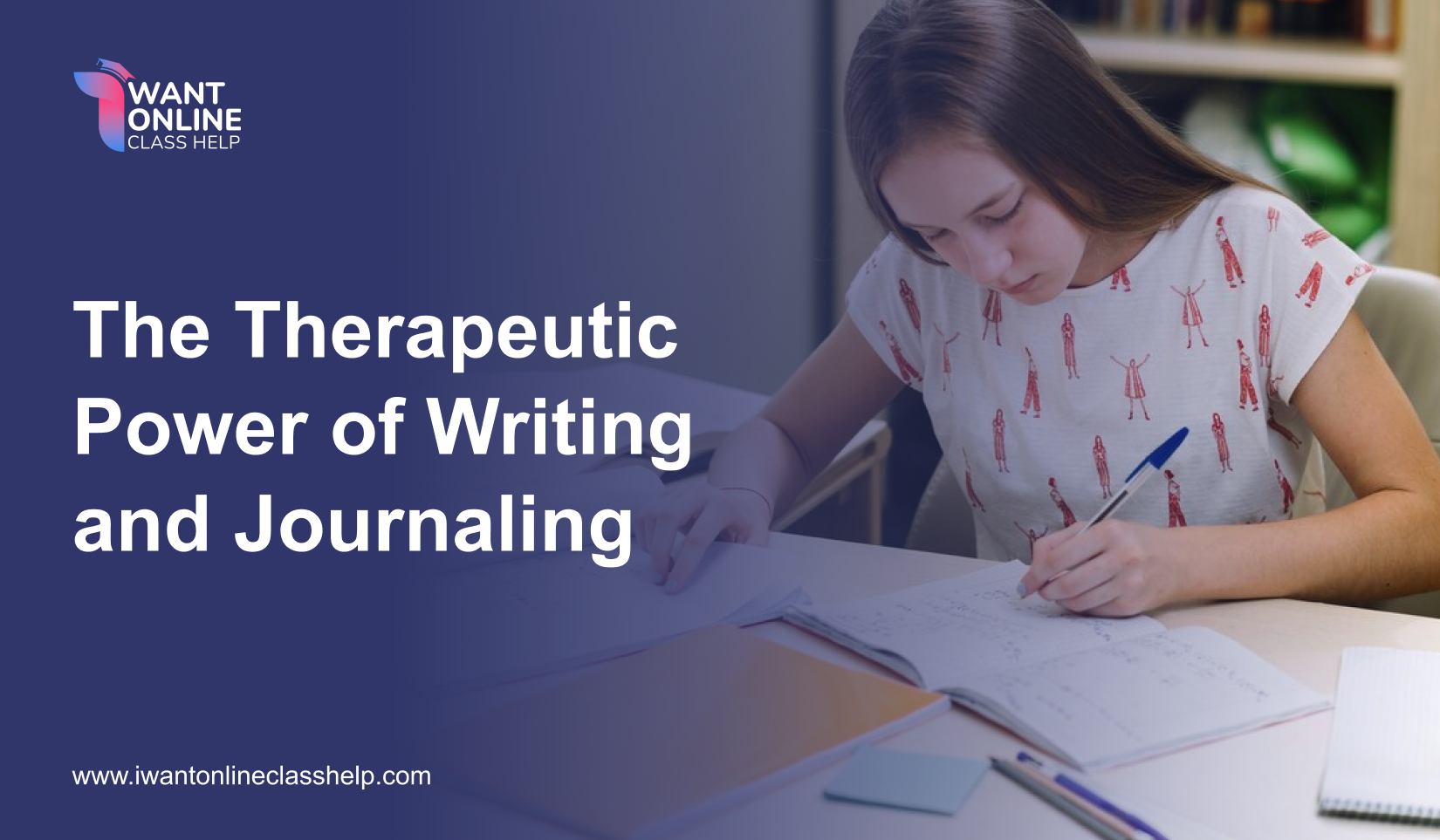 The Therapeutic Power of Writing and Journaling